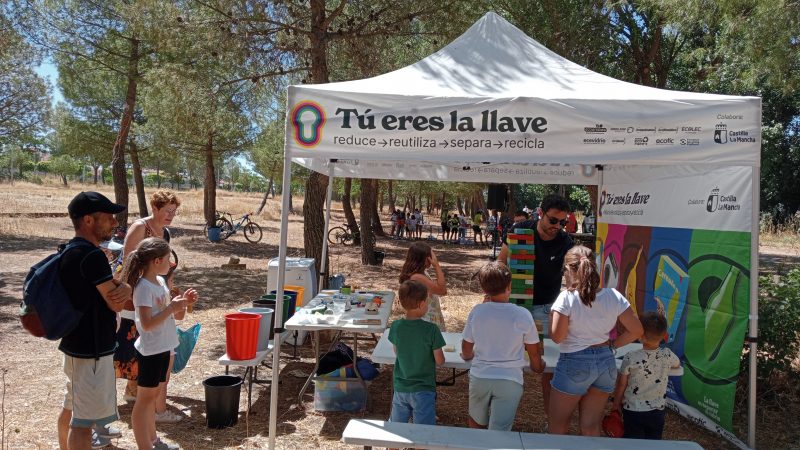 Actividad del programa Tú Eres La Llave